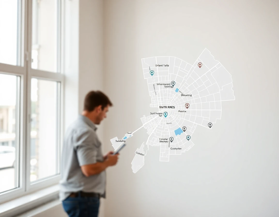 Plumbing Service Areas Map