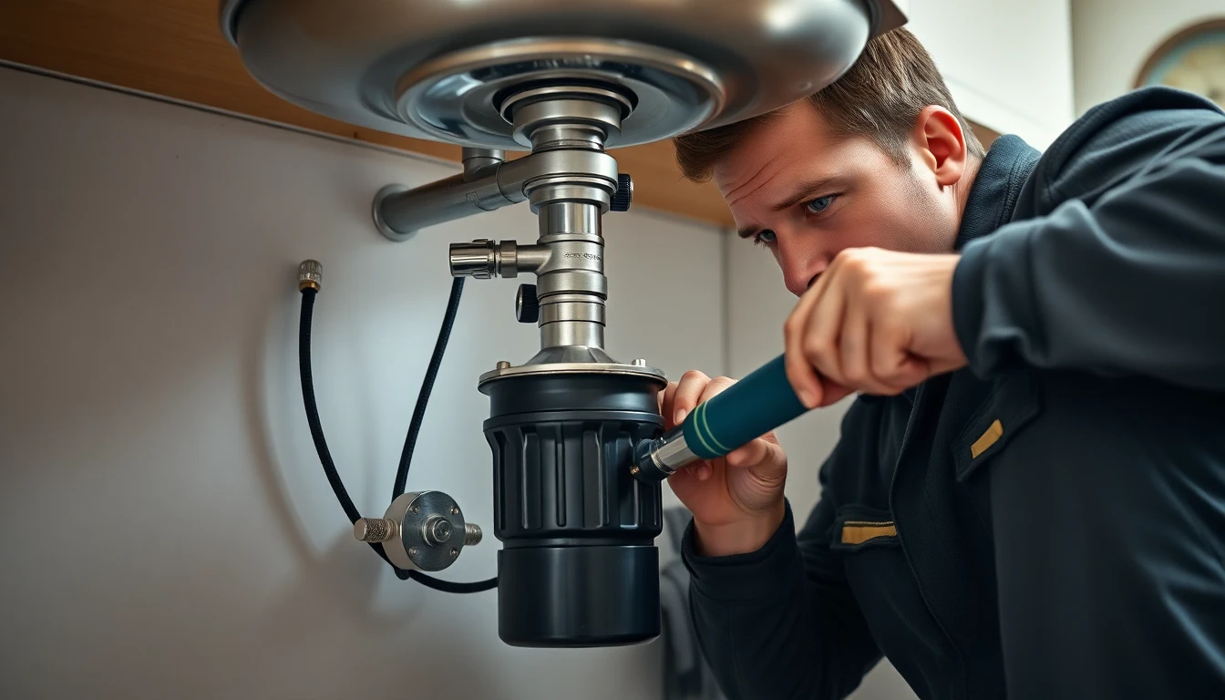 Garbage Disposal Unclogging