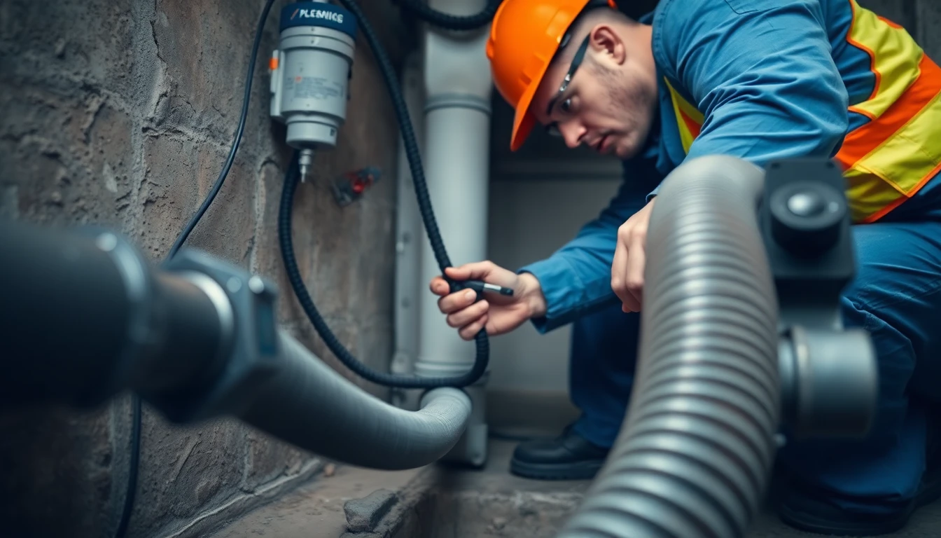 Main Line Stoppage Clearing